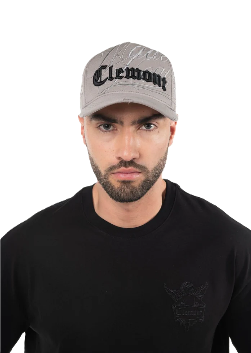 Gorra Argento Gris