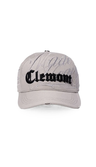 Gorra Argento Gris