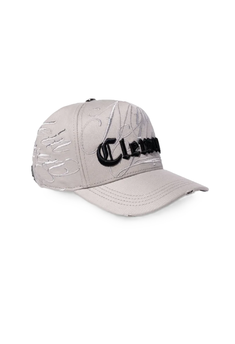 Gorra Argento Gris