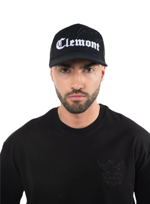 Gorra Argent Negro