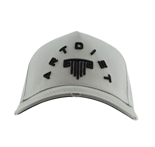 Gorra Canva Gris
