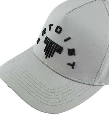 Gorra Canva Gris