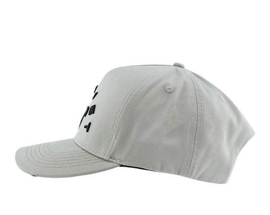 Gorra Canva Gris