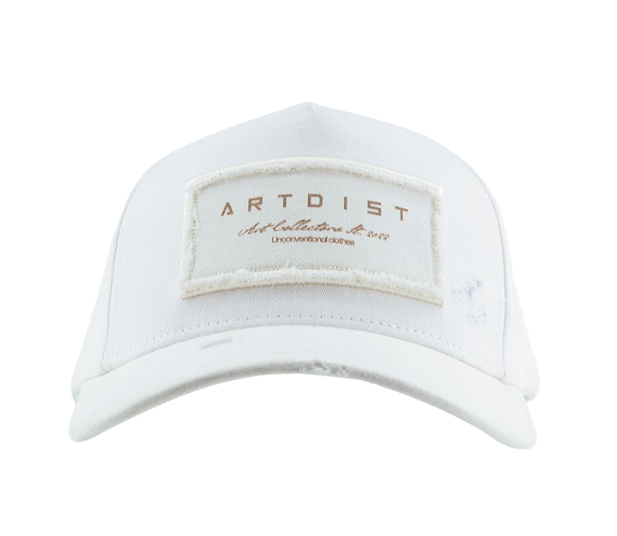 Gorra Artpatch Cr Crema