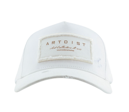 Gorra Artpatch Cr Crema