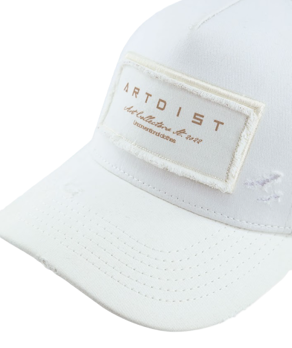 Gorra Artpatch Cr Crema