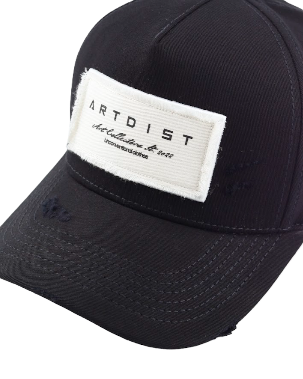 Gorra Artpatch Negro