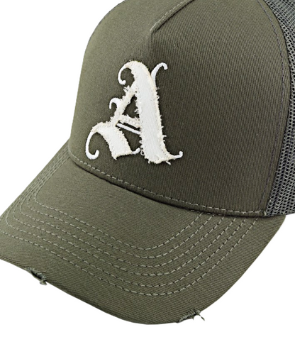 Gorra A Verde