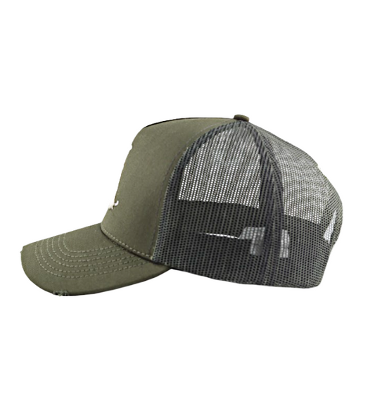 Gorra A Verde