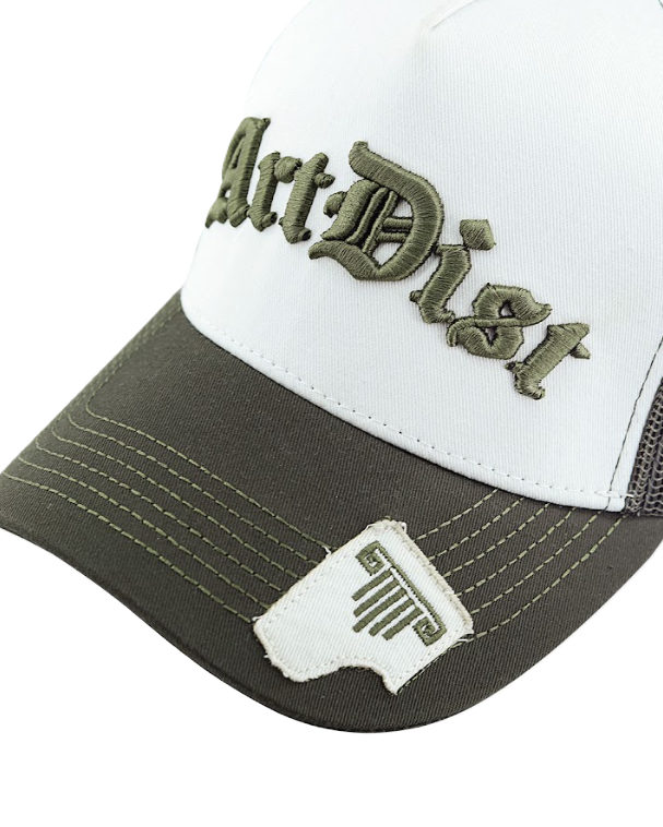 Gorra Patch Verde