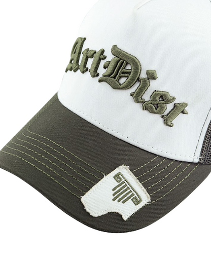 Gorra Patch Verde