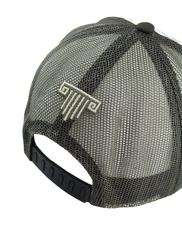 Gorra Patch Verde