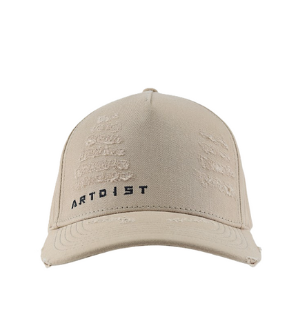 Gorra Tears Sand Café