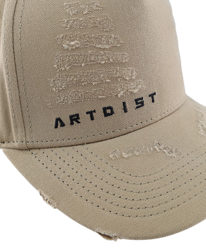 Gorra Tears Sand Café