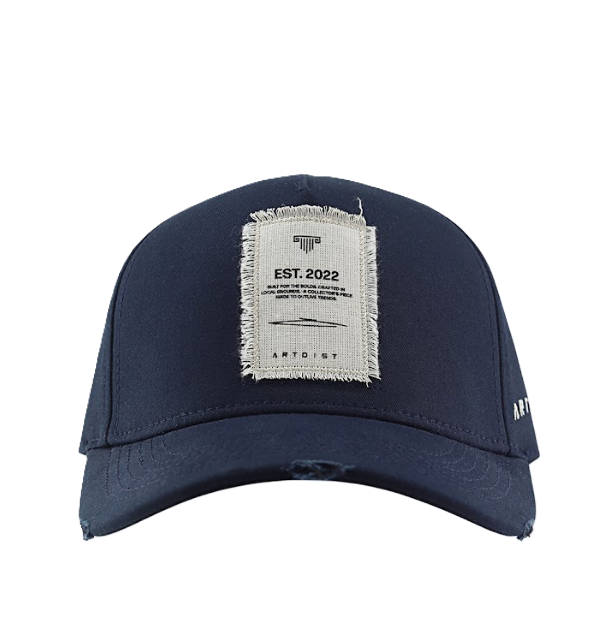 Gorra Unusual Navy Negro