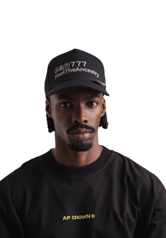 Gorra Ashen Negro