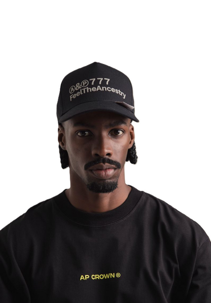 Gorra Ashen Negro