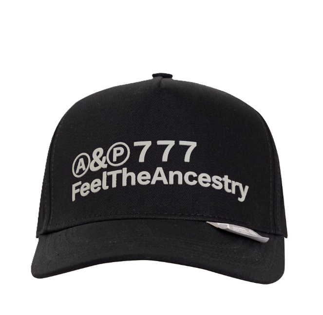 Gorra Ashen Negro