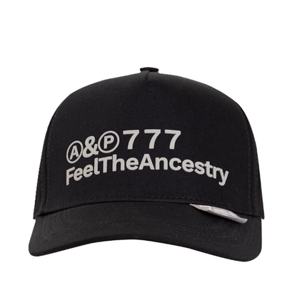Gorra Ashen Negro