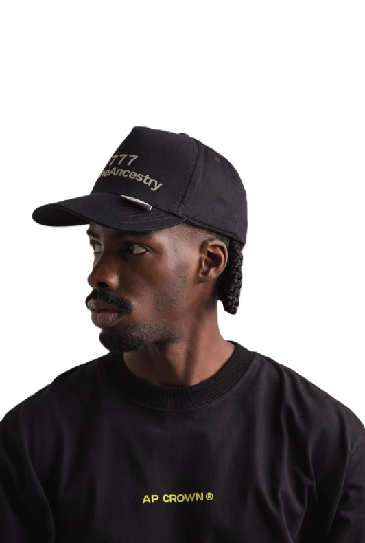 Gorra Ashen Negro