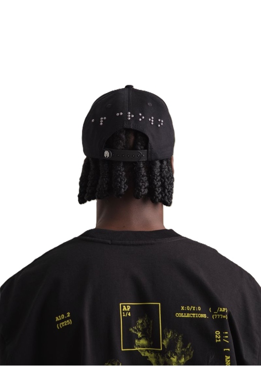 Gorra Ashen Negro