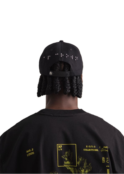 Gorra Ashen Negro