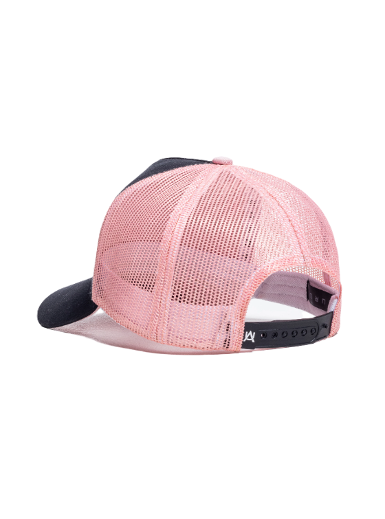 Gorra Black & Rose Negro - Vista detalle