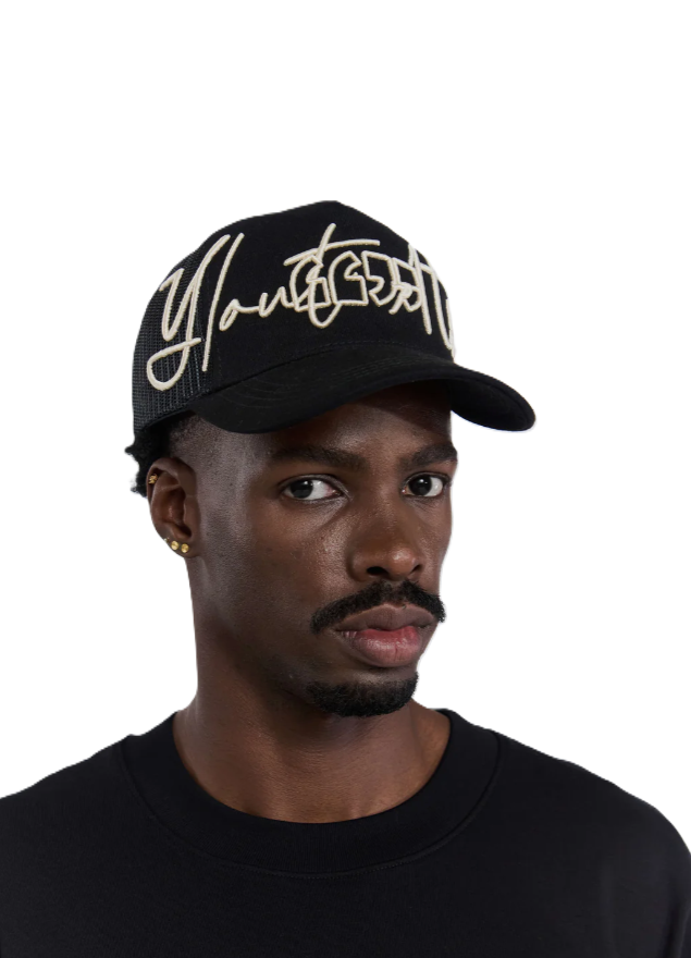 Gorra Flight Negro