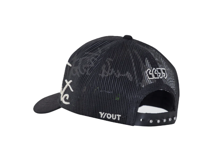Gorra Flight Negro