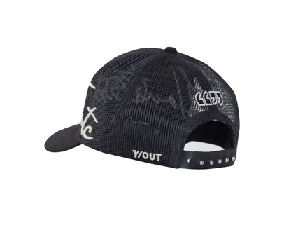 Gorra Flight Negro