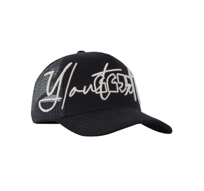 Gorra Flight Negro