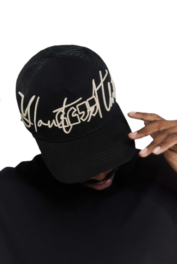 Gorra Flight Negro