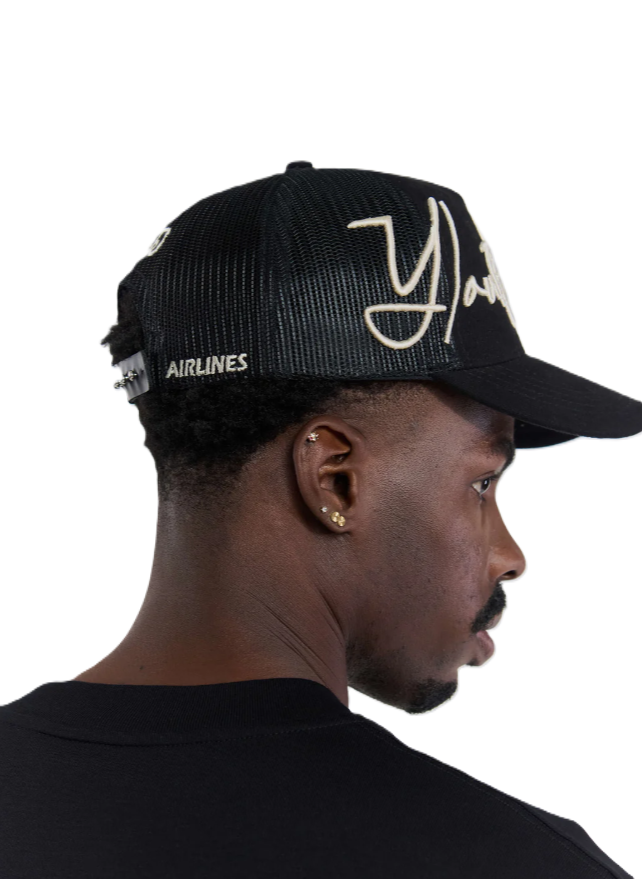 Gorra Flight Negro