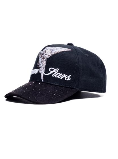 Gorra Ghost Negro - Vista posterior
