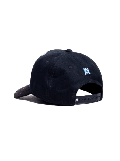 Gorra Ghost Negro - Vista detalle