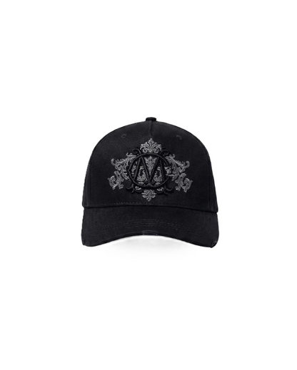 Gorra Intarsio Negro