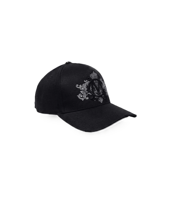 Gorra Intarsio Negro