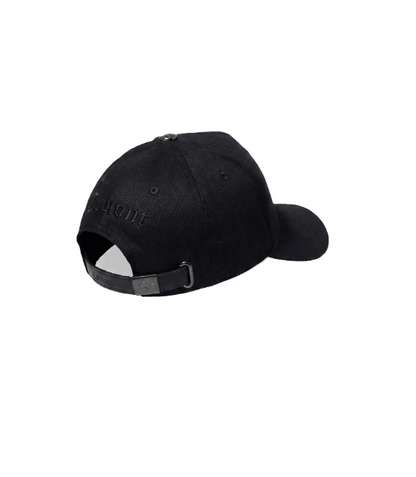 Gorra Intarsio Negro