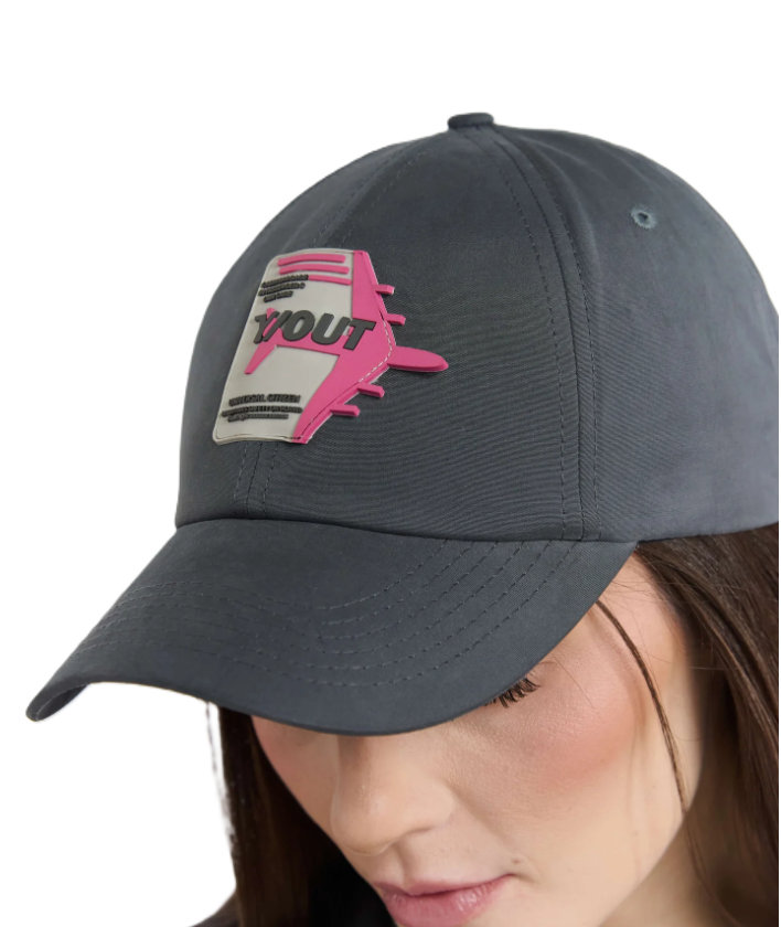 Gorra Late Gris