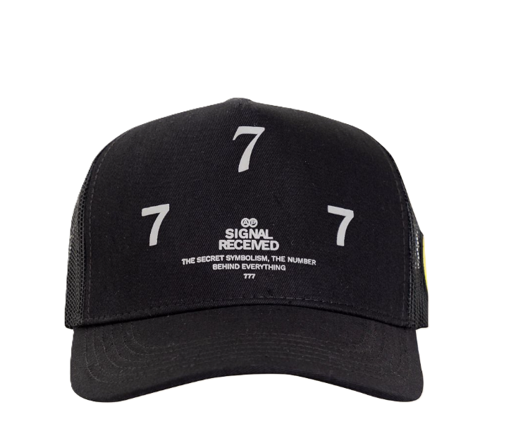Gorra Siete Negro