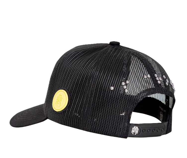 Gorra Siete Negro