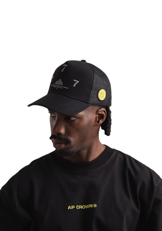 Gorra Siete Negro