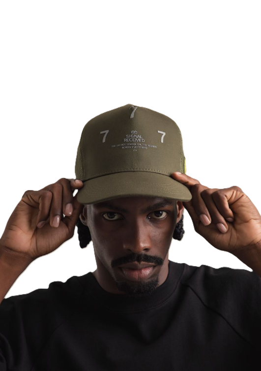 Gorra Siete Verde