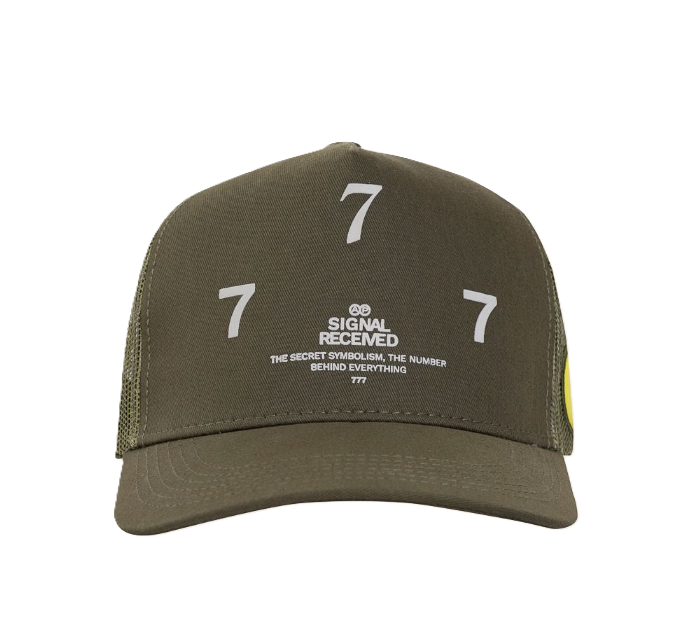 Gorra Siete Verde