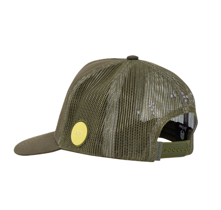 Gorra Siete Verde