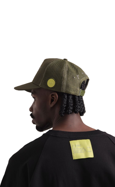 Gorra Siete Verde