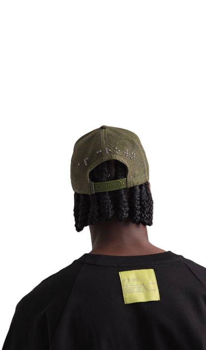 Gorra Siete Verde