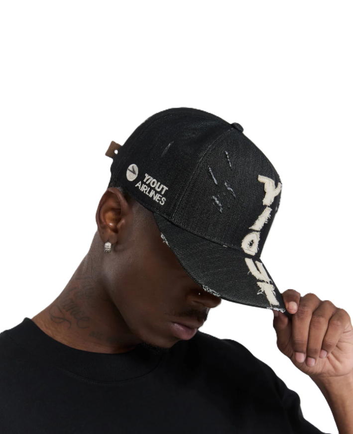Gorra Track Negro