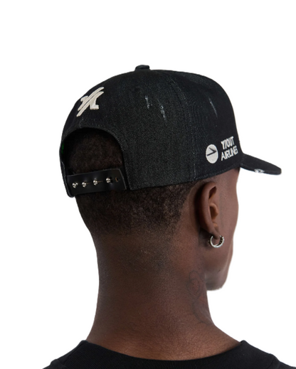 Gorra Track Negro