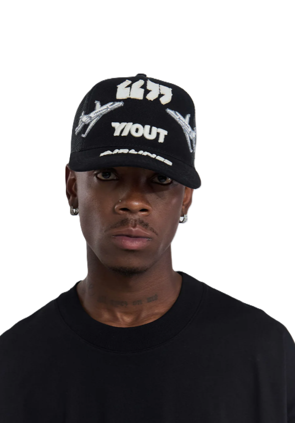 Gorra Vip Negro